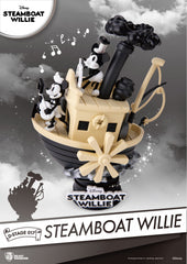 Beast Kingdom D Stage Disney Steamboat Willie Mickey Mouse