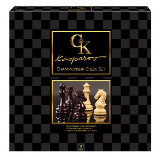 Kasparov Chess Set Championship Chess Board Game