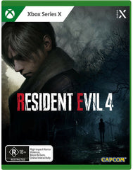 PREORDER XBSX Resident Evil 4