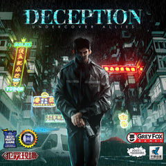 Deception Undercover Allies Board Game