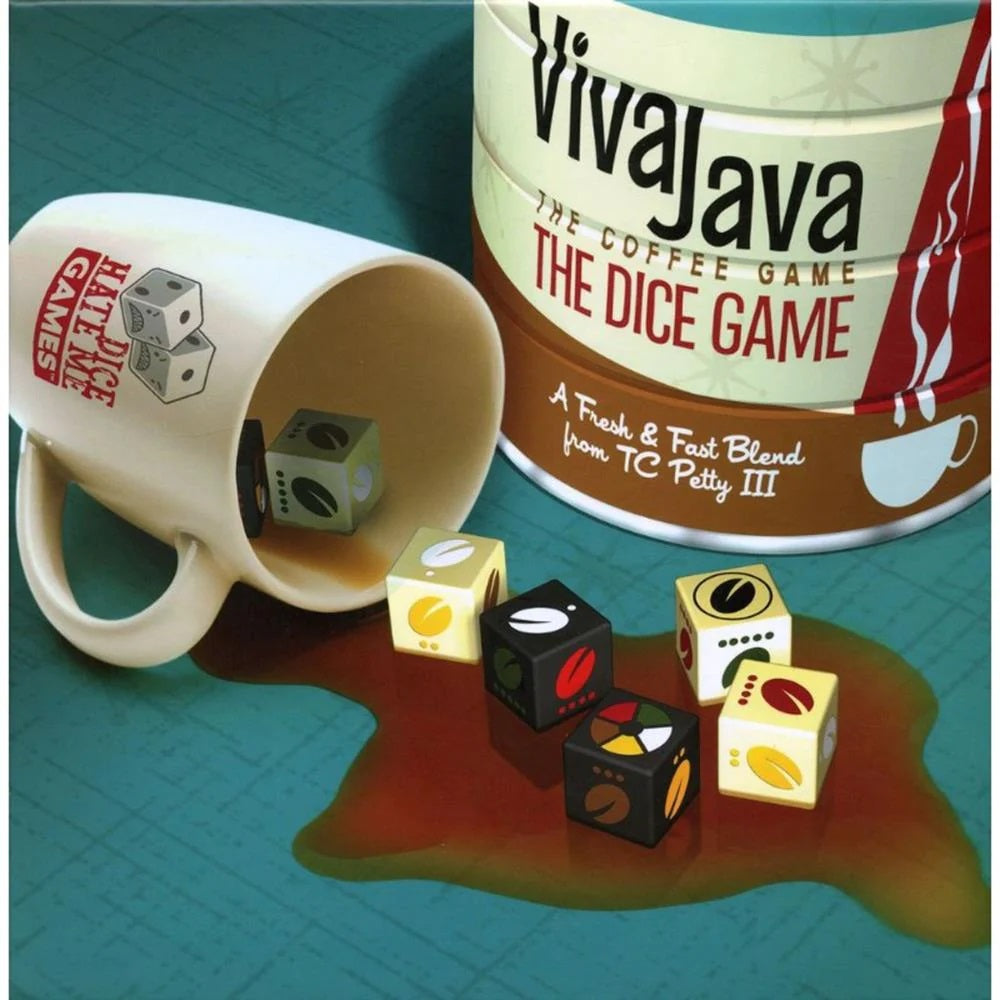 PREORDER VivaJava - The Coffee Game - The Dice Game