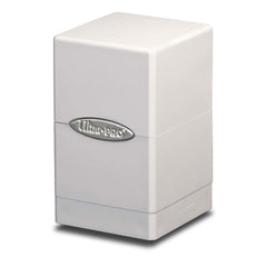 Ultra Pro Satin White Tower Deck Box