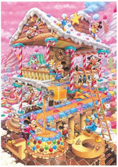Tenyo Puzzle Disney Fantastical Treats House Puzzle 266 pieces