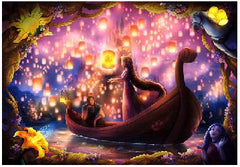 Tenyo Puzzle Disney Rapunzels Wrapped in Thought Puzzle 500 pieces