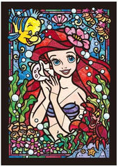 Tenyo Puzzle Disney the Little Mermaid Ariel Stained Glass Puzzle 266 pieces