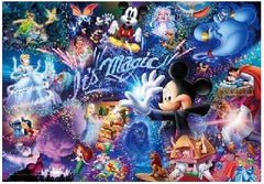 Tenyo Disney Its Magic Puzzle 500 pieces