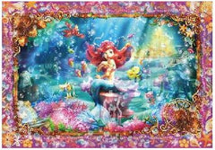 Tenyo Disney the Little Mermaid Ariel Beautiful Mermaid Puzzle 500 pieces