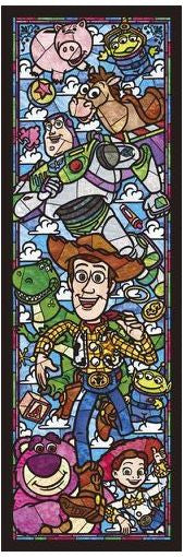 Tenyo Disney Toy Story Stained Glass Puzzle 456 pieces