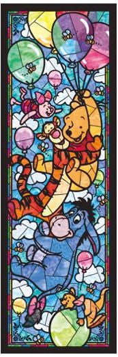 PREORDER Tenyo Disney Winnie the Pooh Stained Glass Puzzle 456 pieces