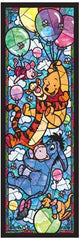 Tenyo Disney Winnie the Pooh Stained Glass Puzzle 456 pieces