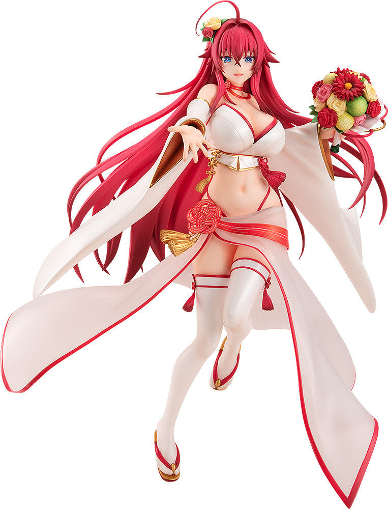 High School DxD Hero Rias Gremory Pure White Bikini Version 1/7 Scale