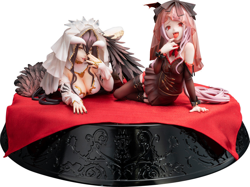 Overlord IV Albedo and Shalltear Bride Version Kadokawa Special Set 1/7 Scale