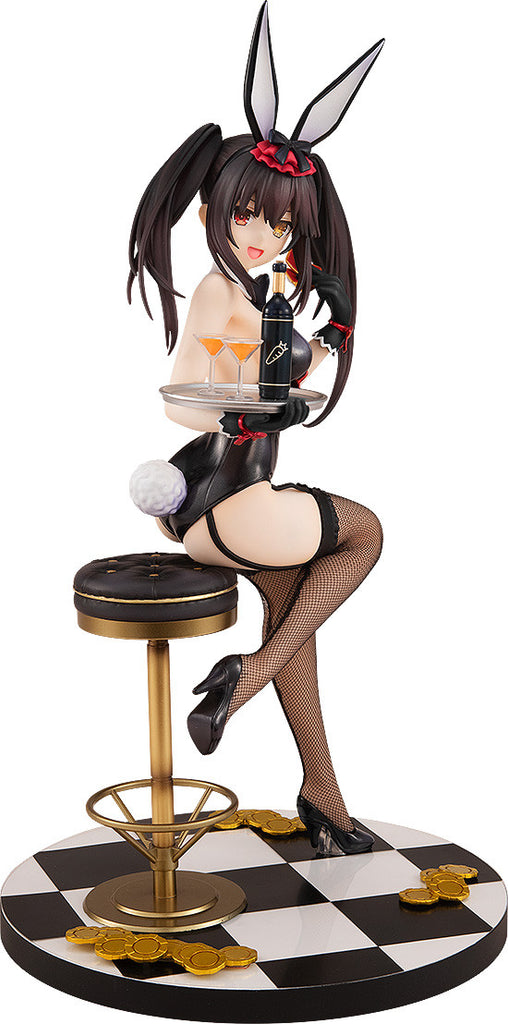 Date A Live Light Novel Kurumi Tokisaki Black Bunny Version 1/7 Scale