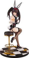 Date A Live Light Novel Kurumi Tokisaki Black Bunny Version 1/7 Scale