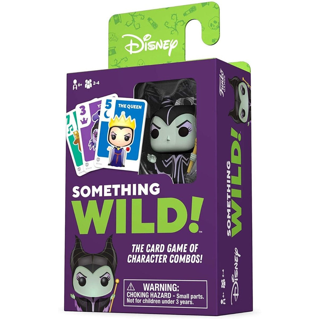 Something Wild Disney Villains Card Game