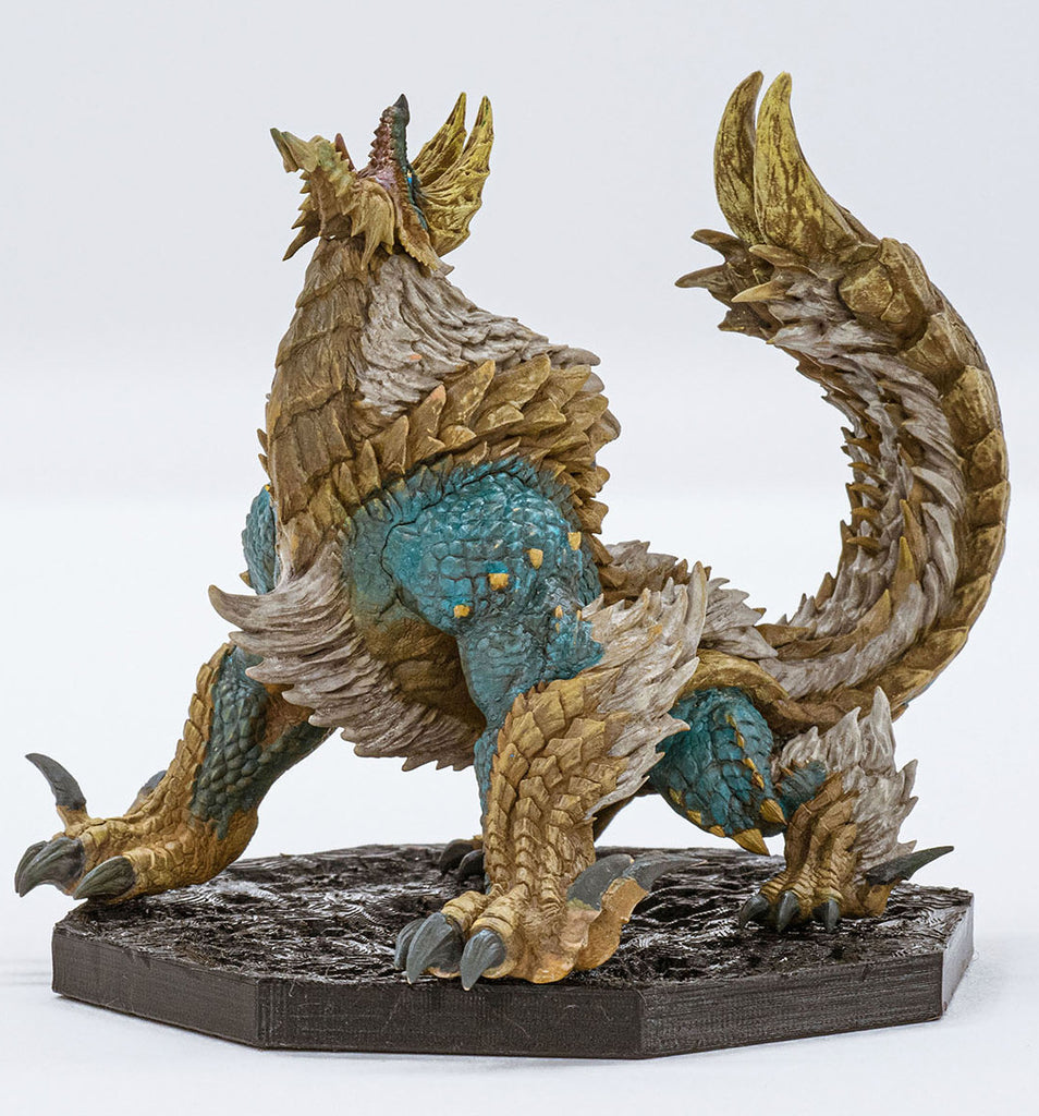 Monster Hunter Capcom Figure Builder Cube Zinogre