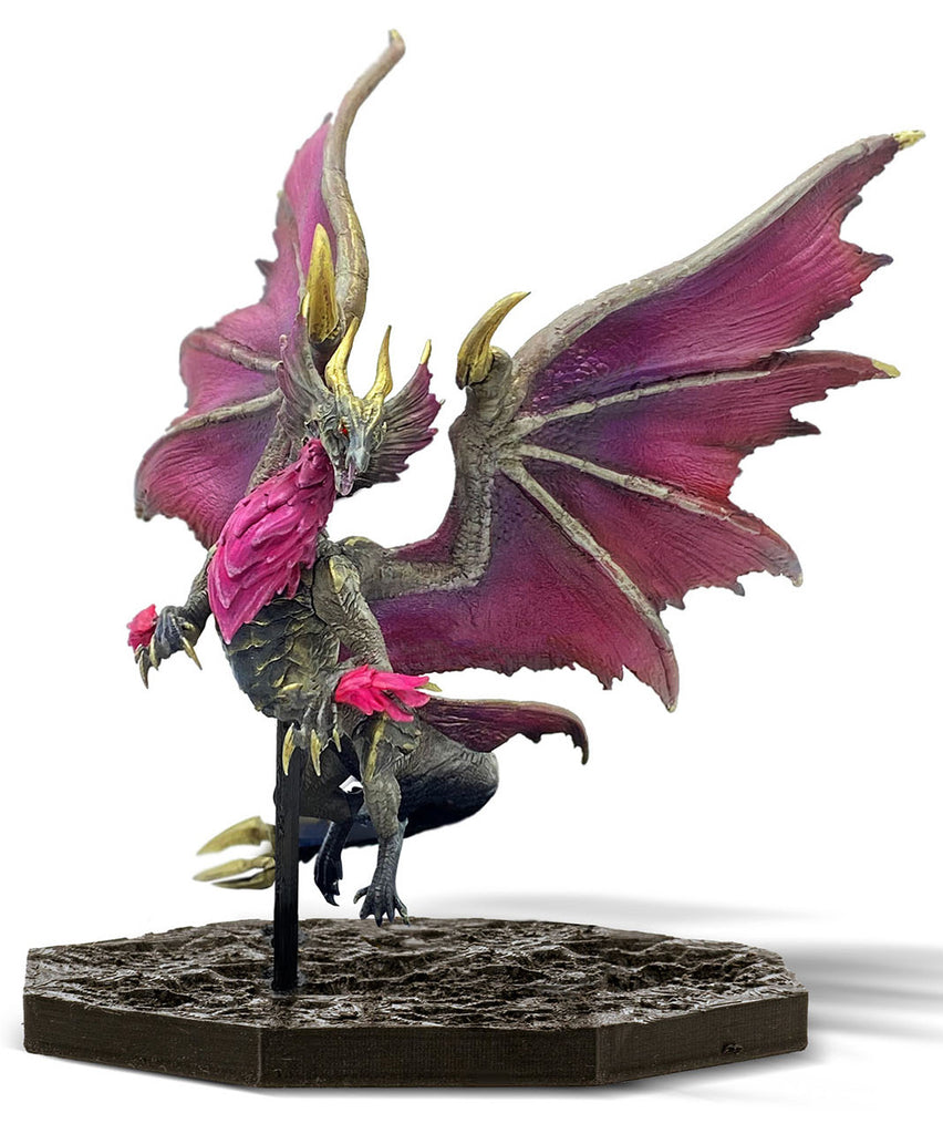 Monster Hunter Capcom Figure Builder Cube Malzeno