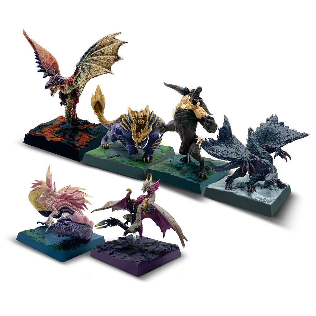 PREORDER Monster Hunter Capcom Figure Builder Collection Gallery Volume 1 (6 in the Assortment) (re-order)