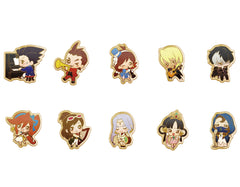 PREORDER Apollo Justice Ace Attorney Trilogy Orchestra Pins (10 in the Assortment)