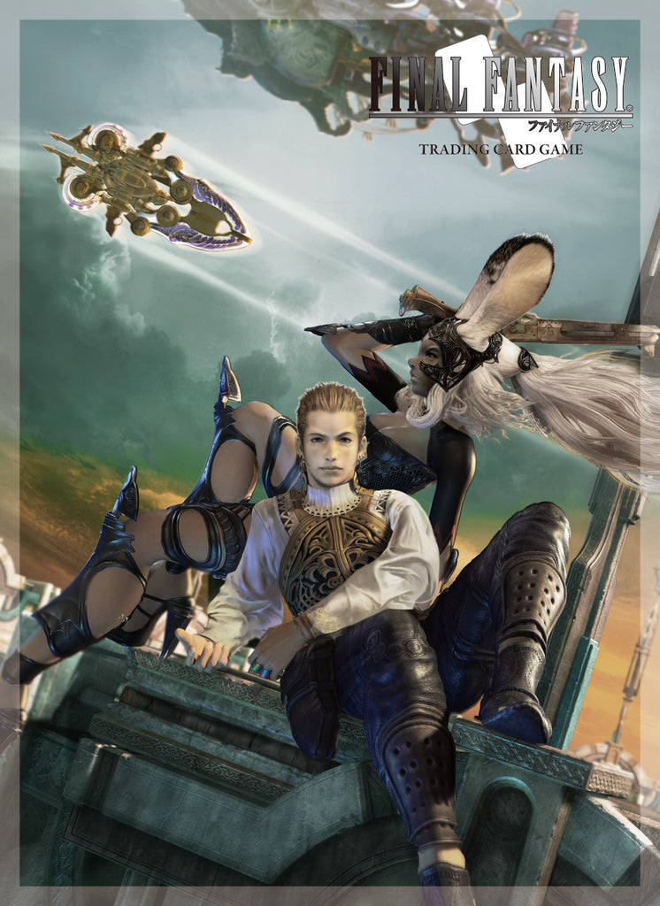 HC Final Fantasy TCG: Final Fantasy XII Fran and Balthier Deck Protectors (60-Pack)