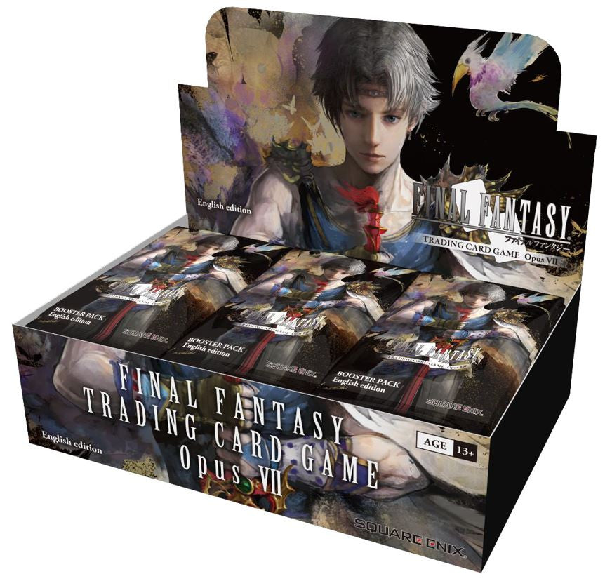 Final Fantasy Trading Card Game Opus VII Booster Box