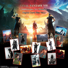 PREORDER Final Fantasy VII Anniversary Art Museum Digital Card Plus Vol. 2 (Display 20 Packs)