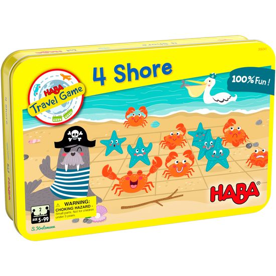 4 Shore Board Game