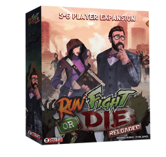 Run Fight or Die Reloaded 5-6 Player Expansion Board Game