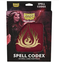 Dragon Shield Roleplaying Spell Codex Blood Red