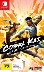 SWI Cobra Kai: The Karate Kid Saga Continues