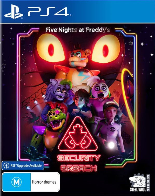 PREORDER PS4 Five Nights at Freddys: Security Breach