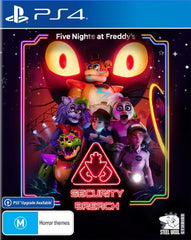 PREORDER PS4 Five Nights at Freddys: Security Breach