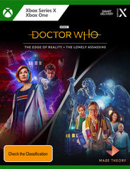 PREORDER XB1 Doctor Who Bundle: The Edge of Reality + The Lonely Assassins