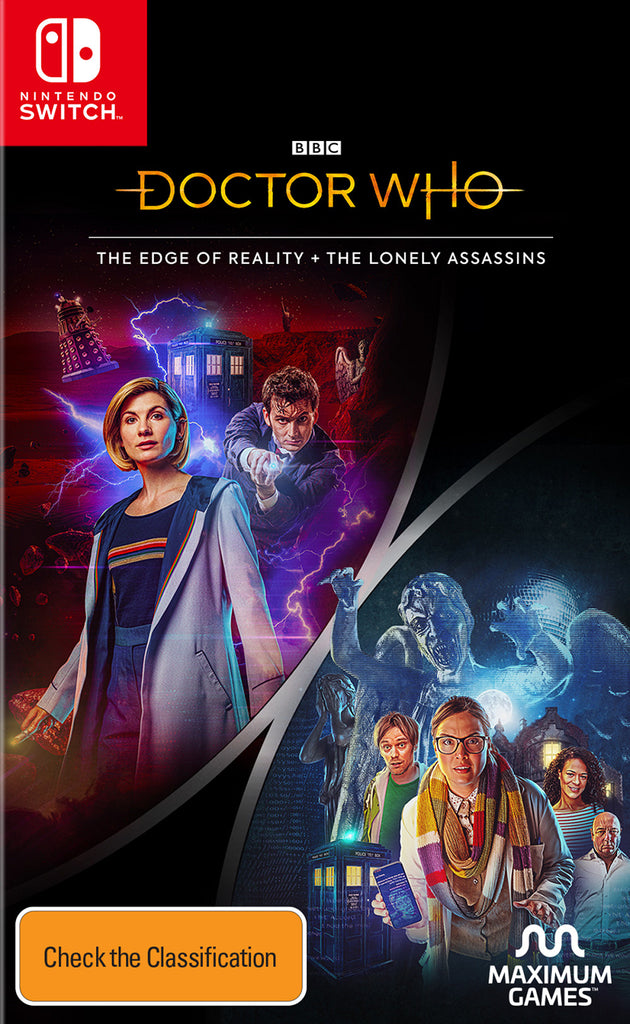 SWI Doctor Who Bundle: The Edge of Reality + The Lonely Assassins