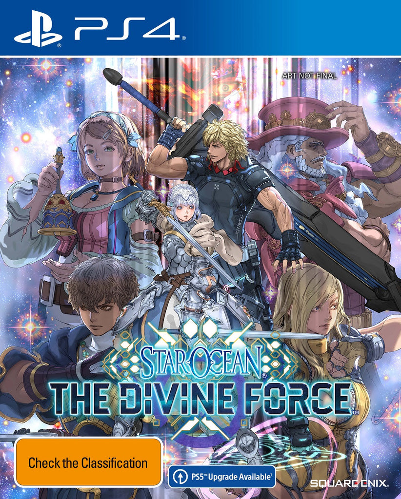 PS4 Star Ocean: The Divine Force