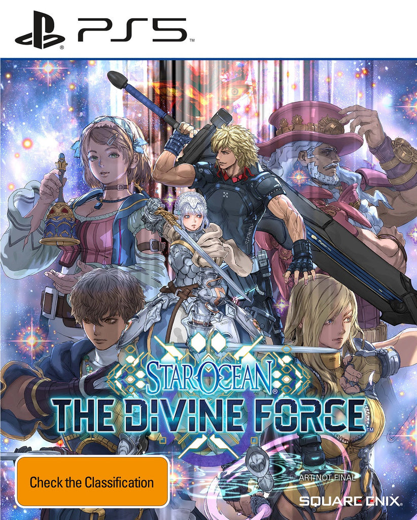 PS5 Star Ocean: The Divine Force