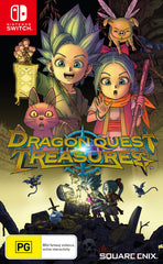 PREORDER SWI Dragon Quest Treasures