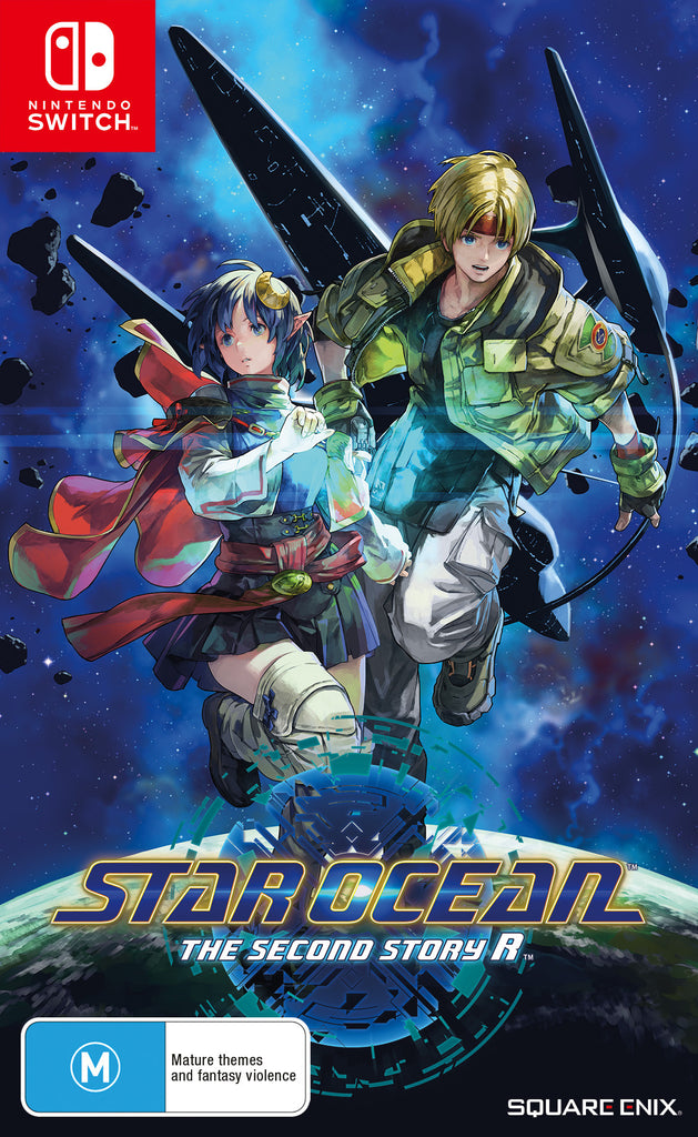 SWI Star Ocean: The Second Story R