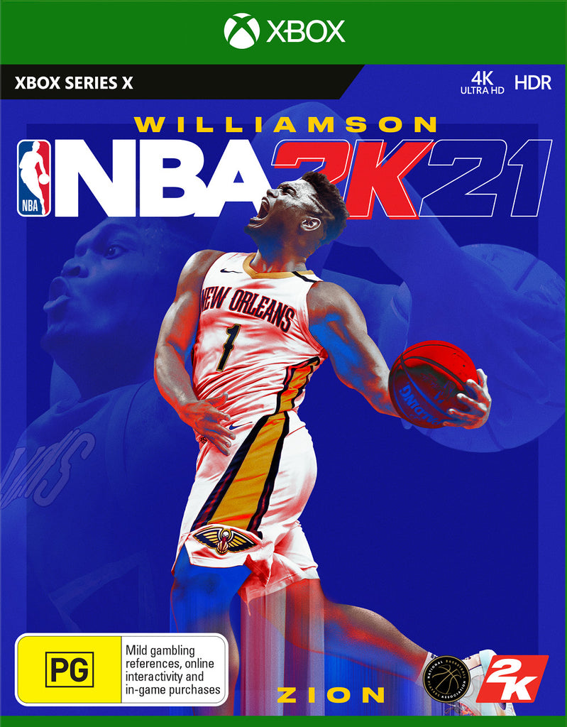 HC XBSX NBA 2K21