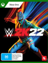 XB1 WWE 2K22