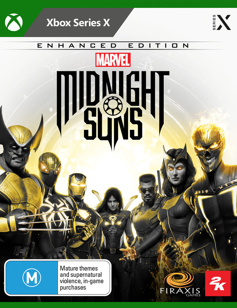 XBSX Marvels Midnight Suns: Enhanced Edition