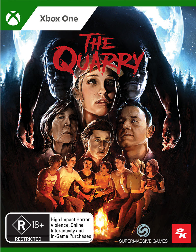 PREORDER XB1 The Quarry