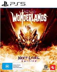 PS5 Tiny Tinas Wonderlands: Next-Level Edition