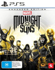 PS5 Marvel Midnight Suns: Enhanced Edition