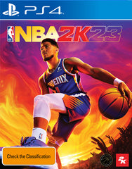 PREORDER PS4 NBA 2K23