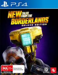 PS4 New Tales From the Borderlands: Deluxe Edition