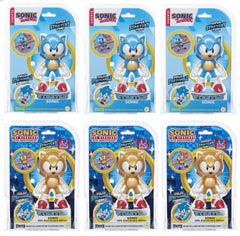 Stretch Sonic the Hedgehog Mini Assortment (6 in the Assortment)