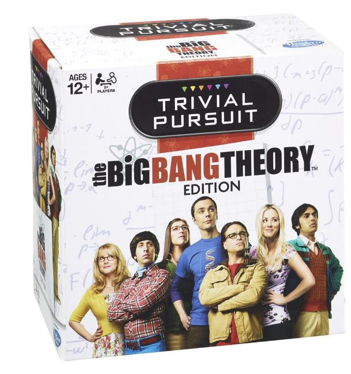 The Big Bang Theory Trivial Pursuit Bitesize Board Game