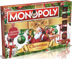 Monopoly Christmas Edition Board Game