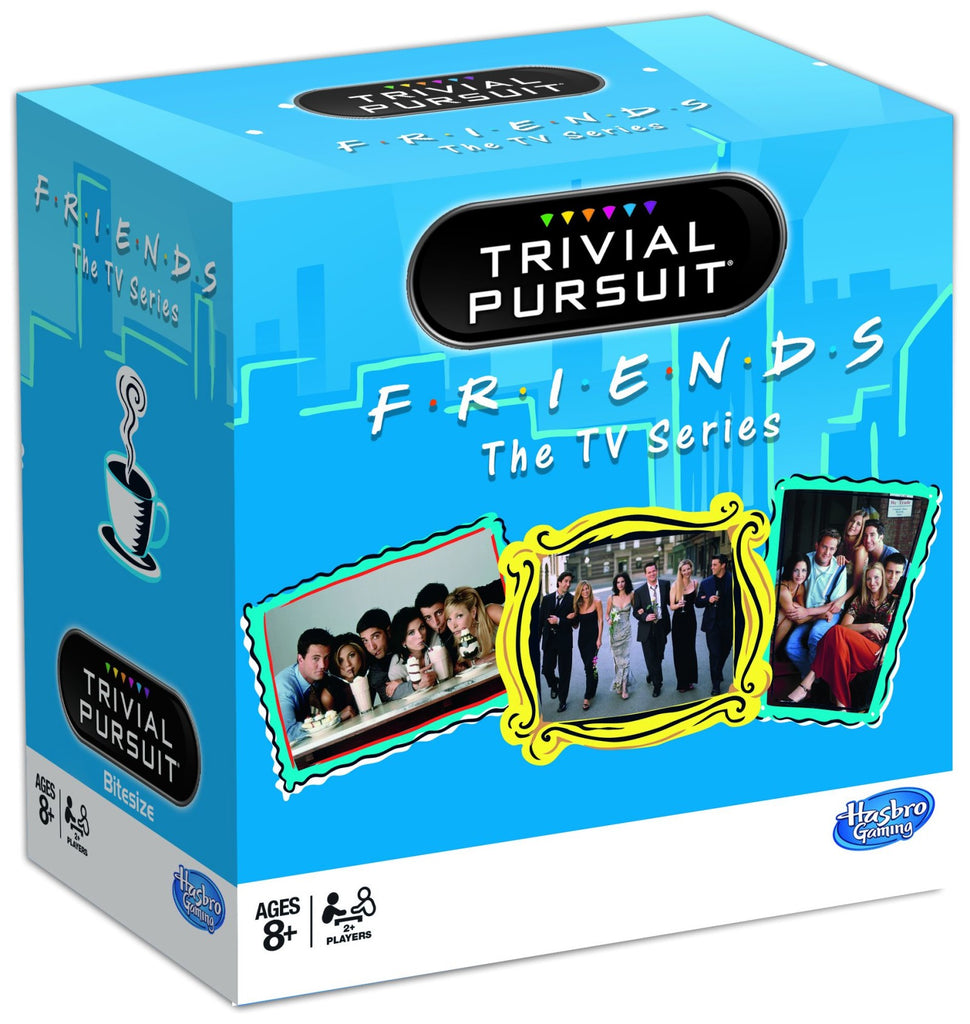 Friends Trivial Pursuit